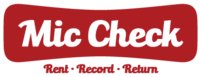 Mic Check logo