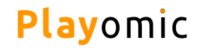 Playomic logo