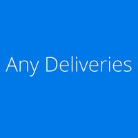 Any Deliveries logo