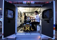 On Time Response Ambulance Company logo