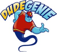 DudeGenie logo