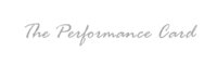The Performance Card logo