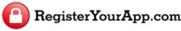 RegisterYourApp logo
