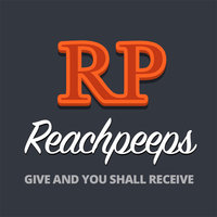 ReachPeeps logo