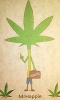 MrHappie logo