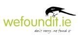 wefoundit logo