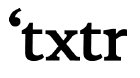 Txtr logo
