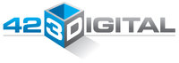 423 Digital logo