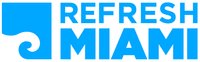 Refresh Miami logo