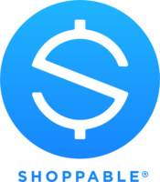 Shoppable logo