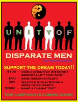 Campaign -  Unity of Disparate Men logo