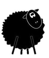 The Black Sheep logo