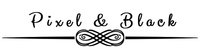 Pixel & Black logo