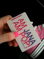 I AM JANA logo