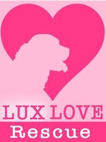 Lux Love Rescued logo