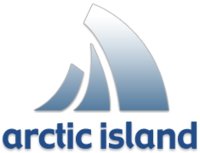 Arctic Island logo