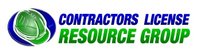 Contractors License Resource Group logo