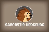 Sarcastic Hedgehog logo