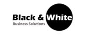 Black and White Business Solutions logo