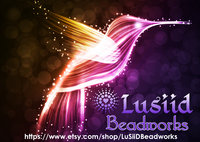 Lusiid Beadworks logo