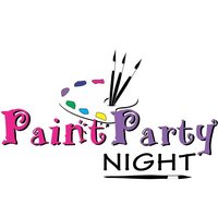 Paint Party Night logo