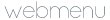 WebMenu logo