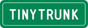 TinyTrunk logo