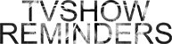 TVShowReminders logo