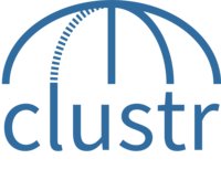 Clustr logo