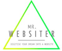 Mr Websiter logo
