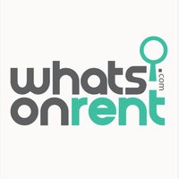 WhatsOnRent logo