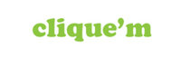 clique'm logo