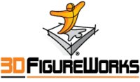 3D FigureWorks logo