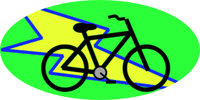 Speedster's Bike Delivery logo