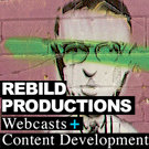 Rebild Productions logo