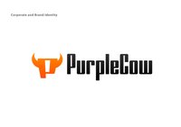 Purple Cow logo