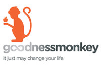 goodness monkey logo