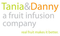 Tania & Danny a fruit infusion company logo