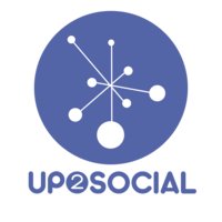 Up 2 Social logo