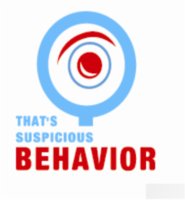 That's Suspicious Behavior logo
