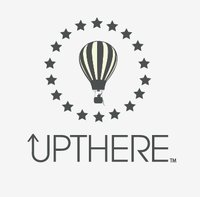 UP THERE logo