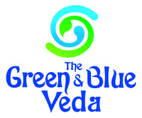 The Green & Blue Veda logo