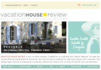 Vacation House Review logo