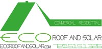 ECO Roof and Solar logo
