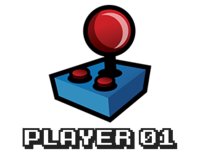 Player 01 logo