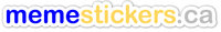 MemeStickers.ca logo