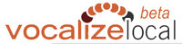 Vocalize Mobile logo