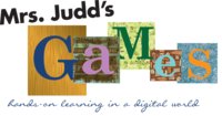 Mrs. Judd's Games logo