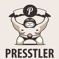 Presstler logo
