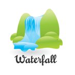 Waterfall logo